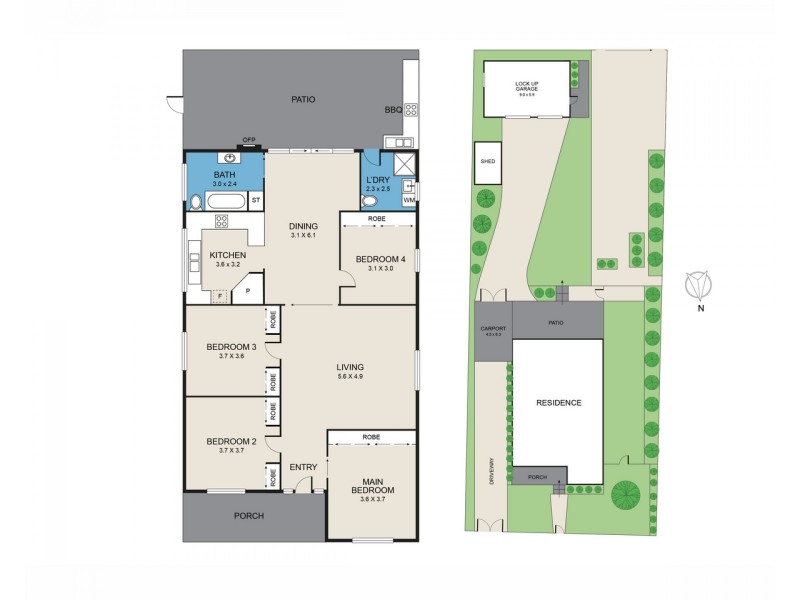 7 Congewai Street, Aberdare NSW 2325 Floorplan