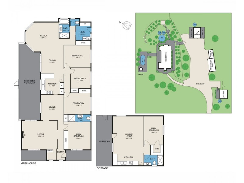 402 McMullins Road, Branxton NSW 2335 Floorplan