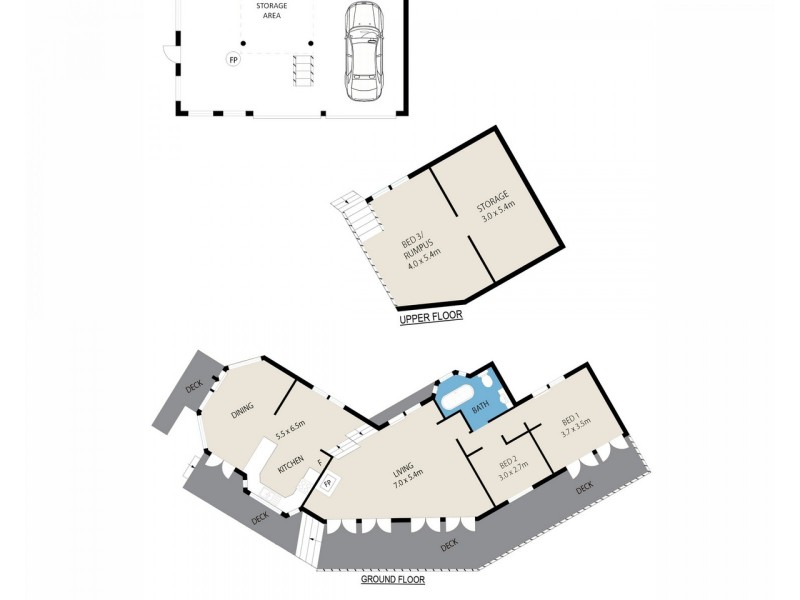 697 Wollombi Road, Broke NSW 2330 Floorplan