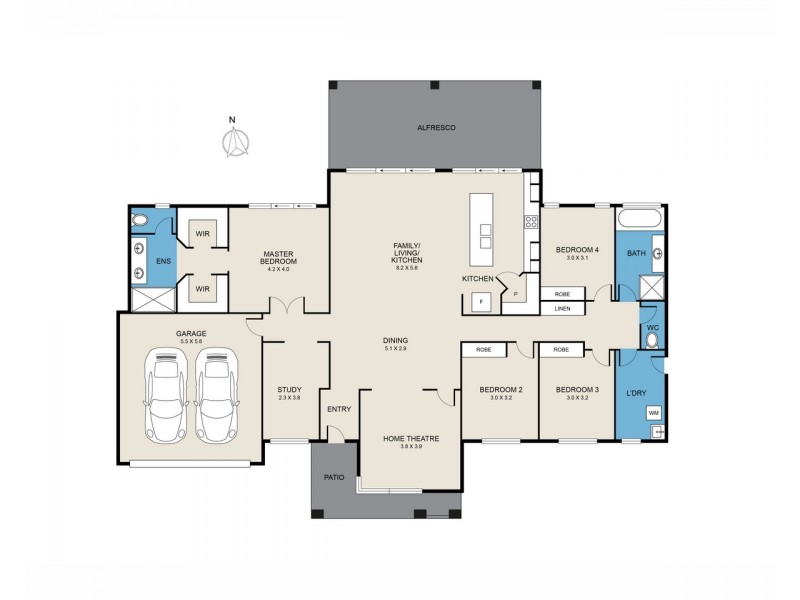 74a O’Connors Road, Nulkaba NSW 2325 Floorplan
