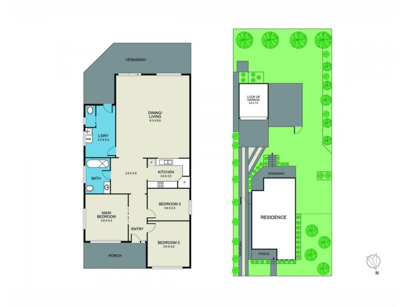 29 Melbourne Street, Aberdare NSW 2325 Floorplan