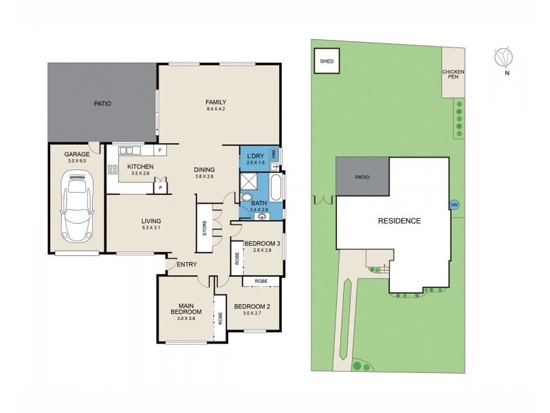 37 Mavis Street, Cessnock NSW 2325 Floorplan