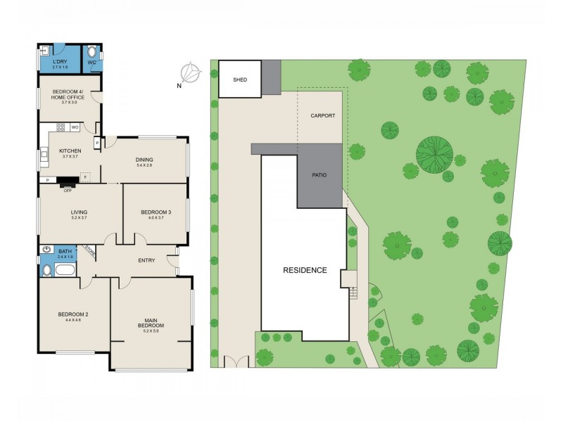 21 – 23 Condon Avenue, Cessnock NSW 2325 Floorplan