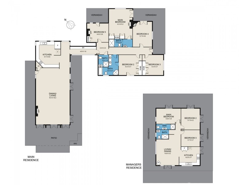 1594 Broke Road, Pokolbin NSW 2320 Floorplan