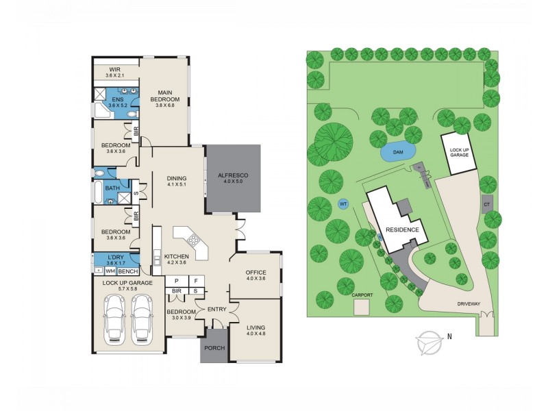69A Hamilton Street, Ellalong NSW 2325 Floorplan
