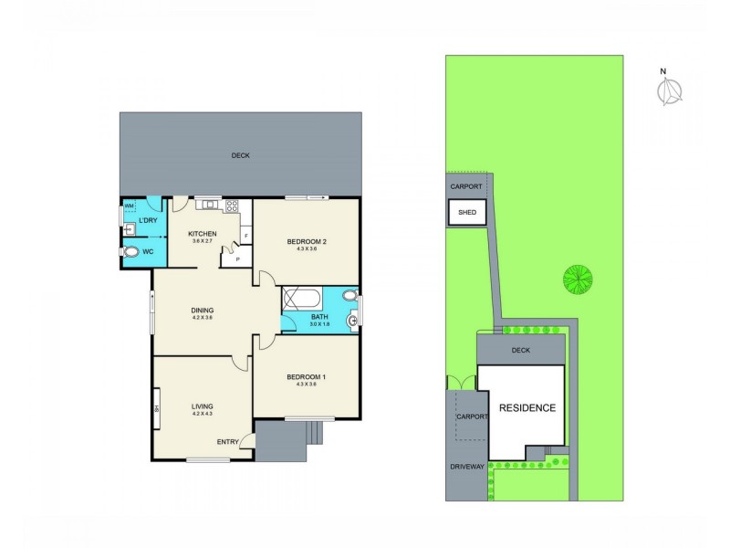 73 Armidale Street, Abermain NSW 2326 Floorplan