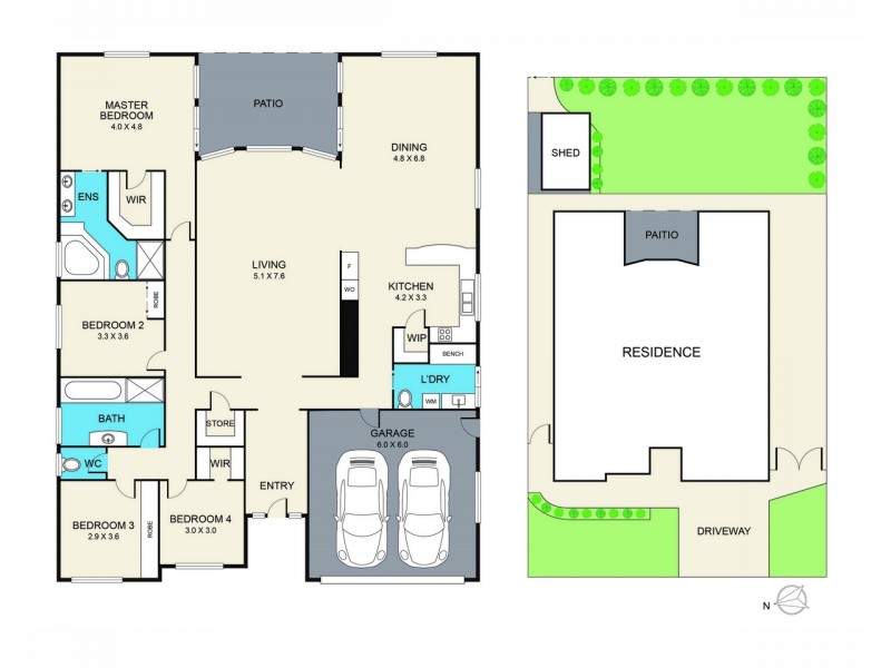 101 O’Shea Circuit, Cessnock NSW 2325 Floorplan