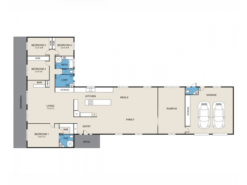 245 Sandy Creek Road, Mount Vincent NSW 2323 Floorplan