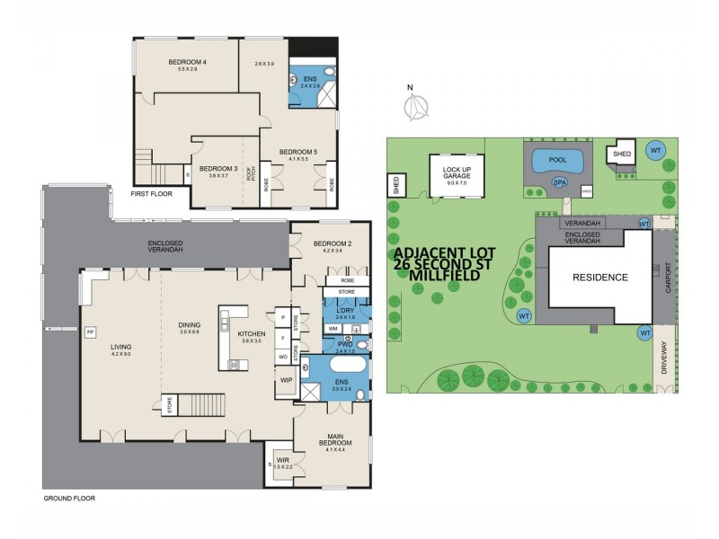 24 Second Street, Millfield NSW 2325 Floorplan