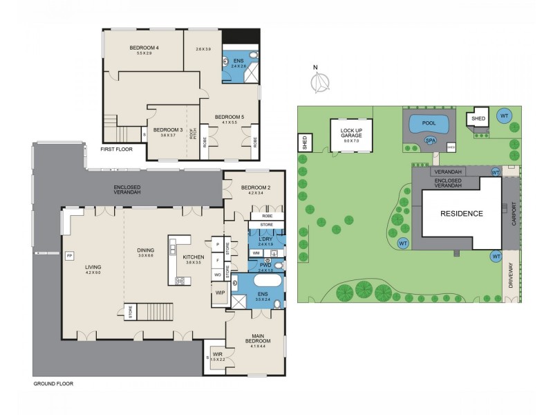 24 Second Street, Millfield NSW 2325 Floorplan