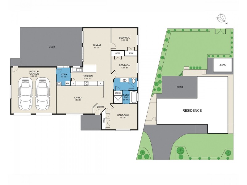 127 Alkira Avenue, Cessnock NSW 2325 Floorplan