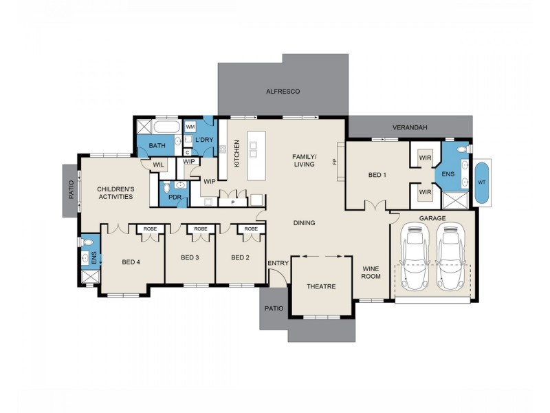 68 Casuarina Drive, Pokolbin NSW 2320 Floorplan