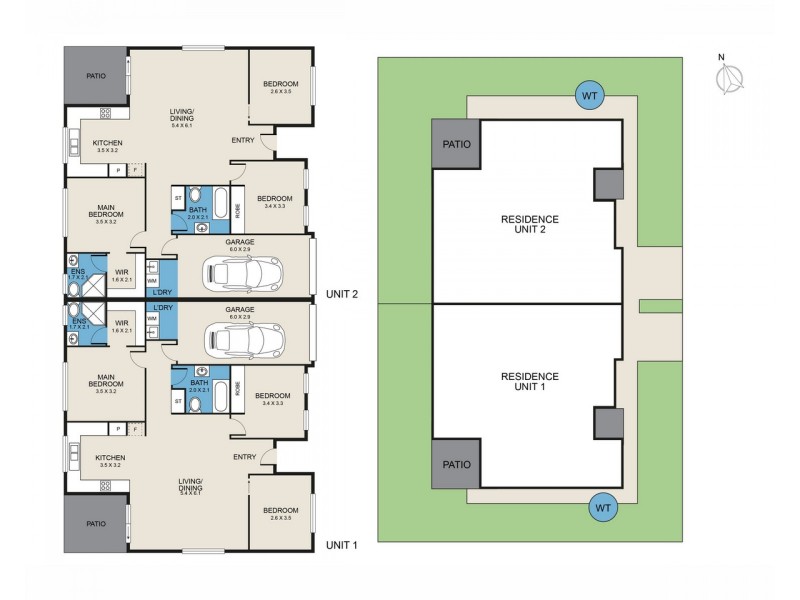 1/1 Elizabeth Street, Cessnock NSW 2325 Floorplan