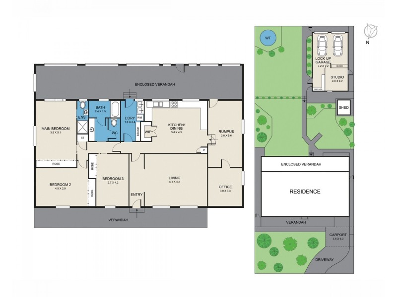 188 Cessnock Road, Neath NSW 2326 Floorplan