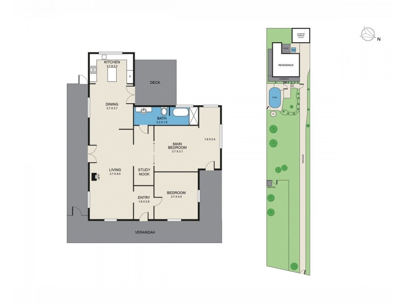 81 Oswald Road, Oswald NSW 2321 Floorplan