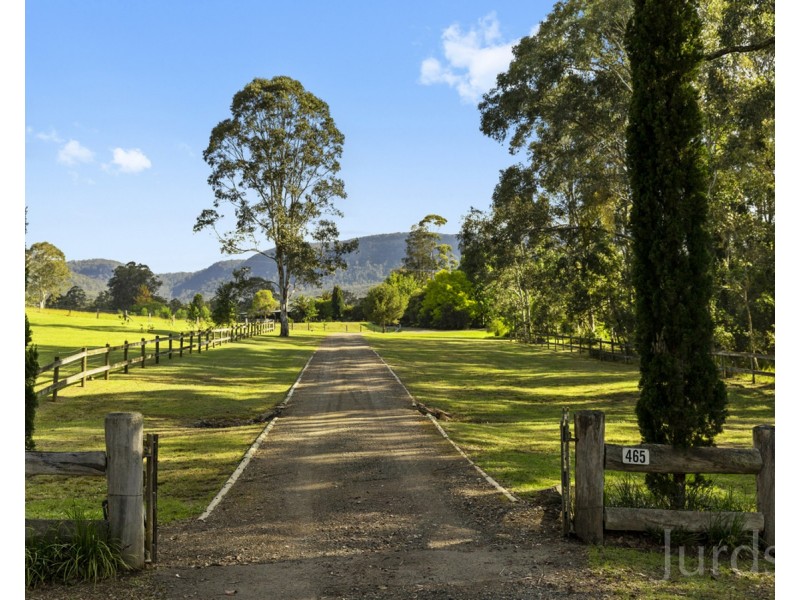 465 Sandy Creek Road, Mount Vincent NSW 2323
