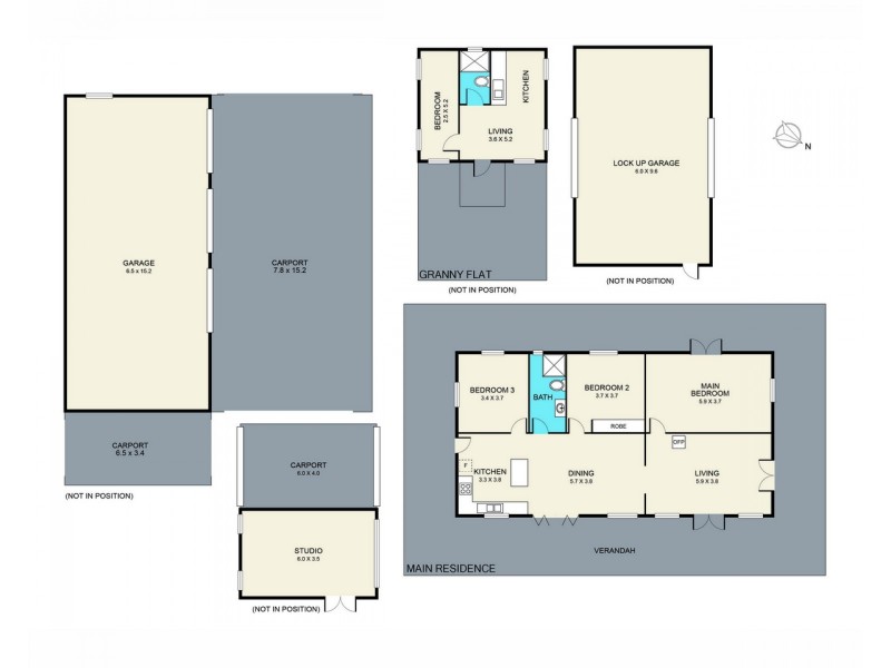 65 Wollombi Street, Broke NSW 2330 Floorplan