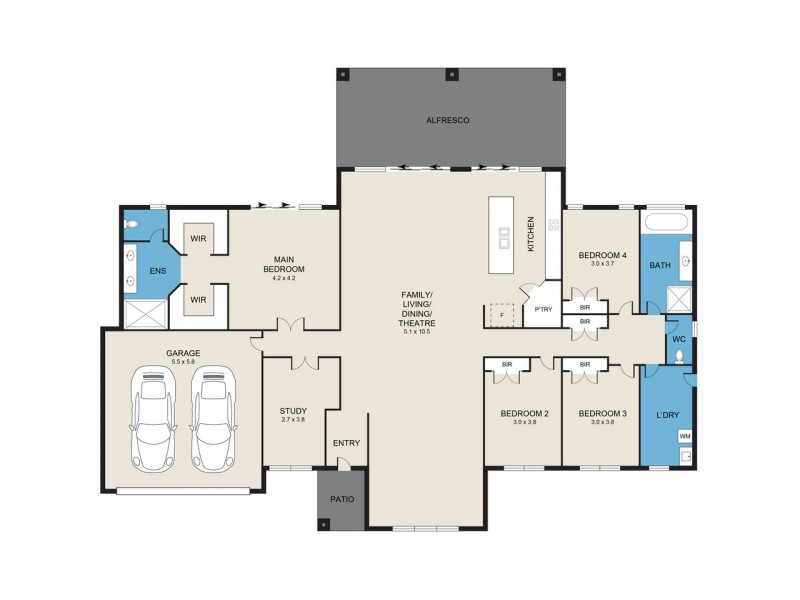 28B The Ballabourneen, Lovedale NSW 2325 Floorplan