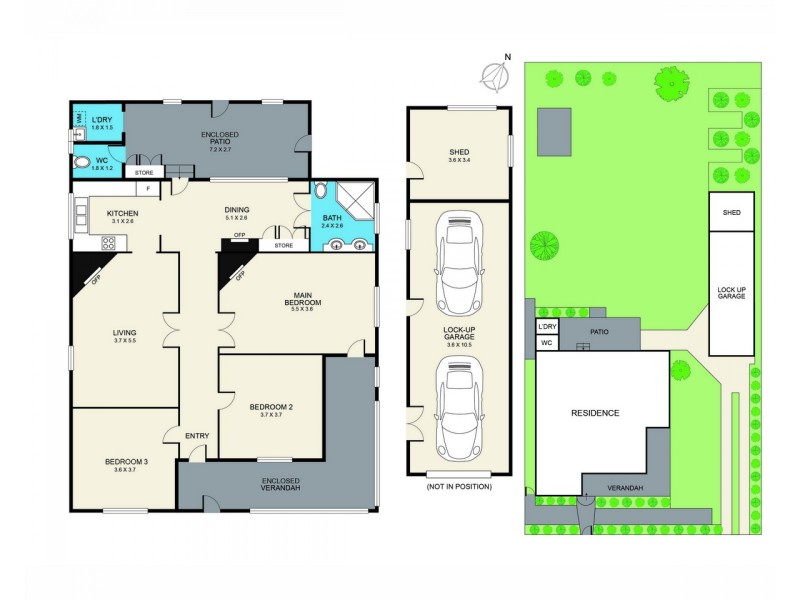 16 Catherine Street, Cessnock NSW 2325 Floorplan