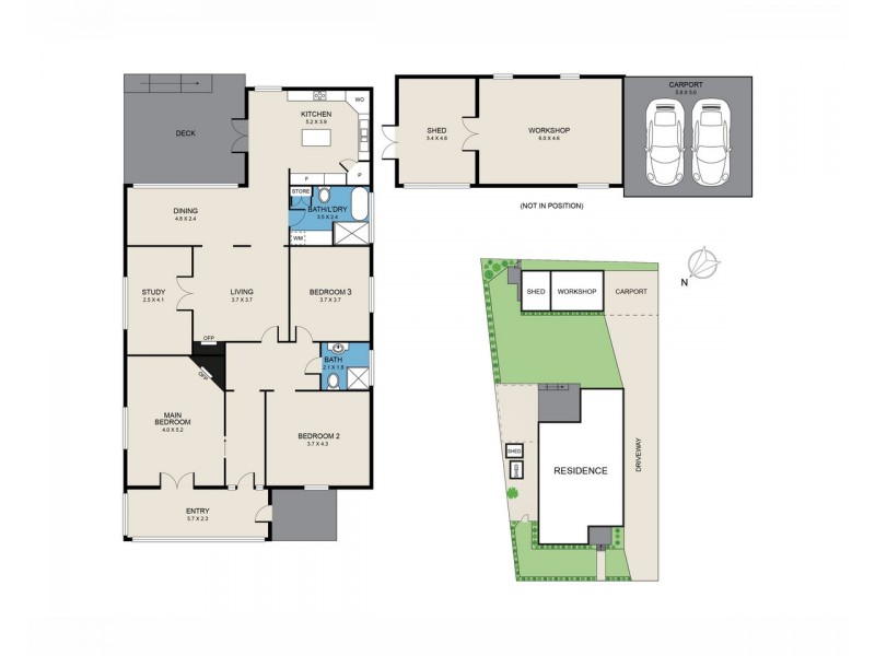 19 Condon Avenue, Cessnock NSW 2325 Floorplan