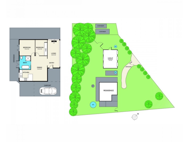 708 Lake Road, Elrington NSW 2325 Floorplan