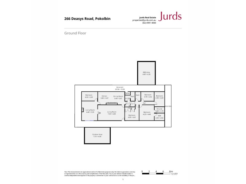 266 Deasys Road, Pokolbin NSW 2320 Floorplan