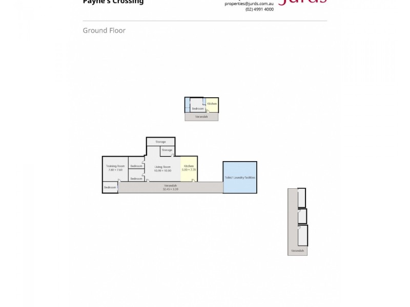 2579 Paynes Crossing Road, Paynes Crossing NSW 2325 Floorplan