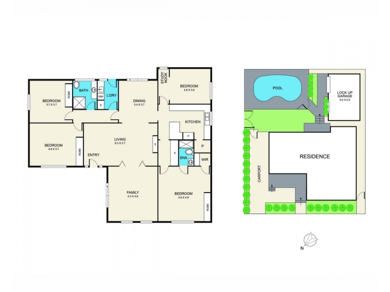 19 Allandale Street, Kearsley NSW 2325 Floorplan