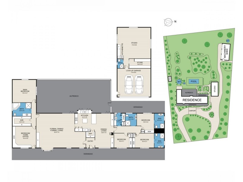 745 Lovedale Road, Lovedale NSW 2325 Floorplan