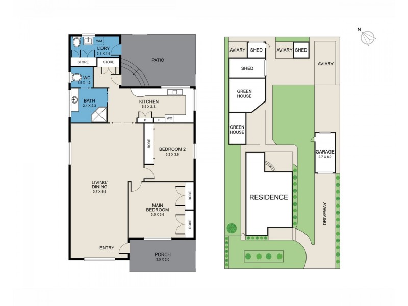 44 Ann Street, Cessnock NSW 2325 Floorplan
