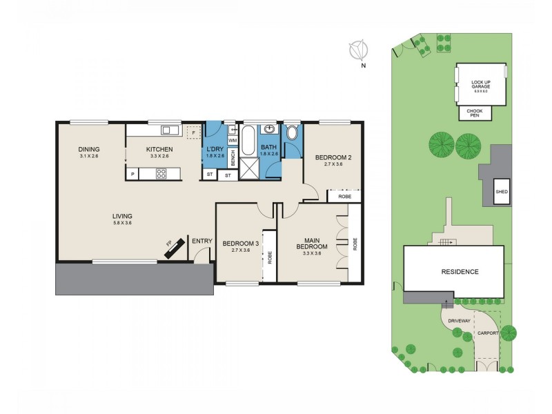 161 Rawson Street, Aberdare NSW 2325 Floorplan