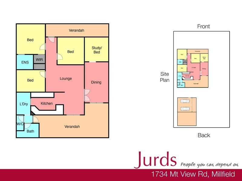 1734 Mount View Rd, Millfield NSW 2325