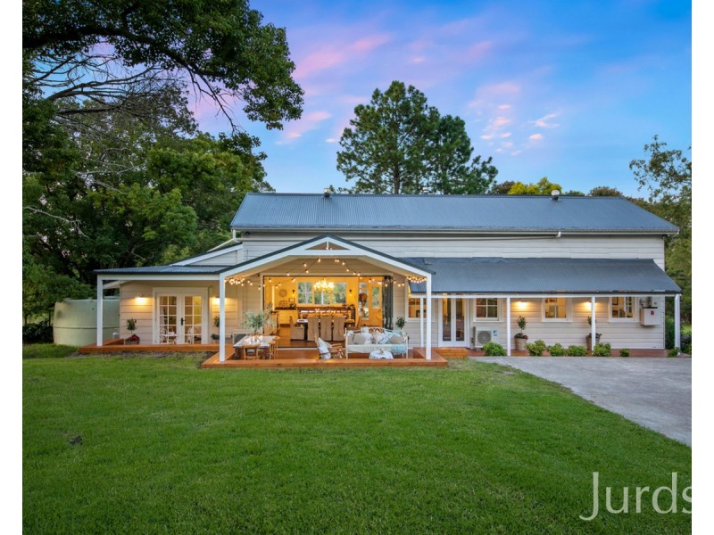 41 Gills Lane, Brunkerville NSW 2323