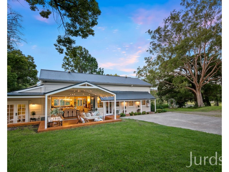 41 Gills Lane, Brunkerville NSW 2323