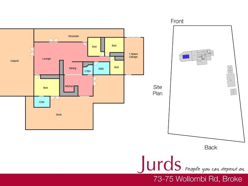 73 – 75 Wollombi Street, Broke NSW 2330