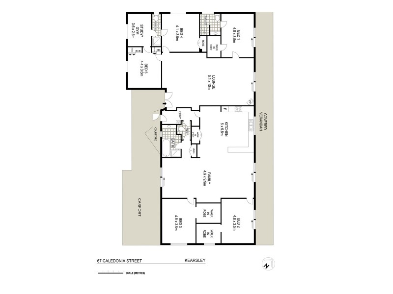 67 Caledonia Street, Cessnock NSW 2325 Floorplan