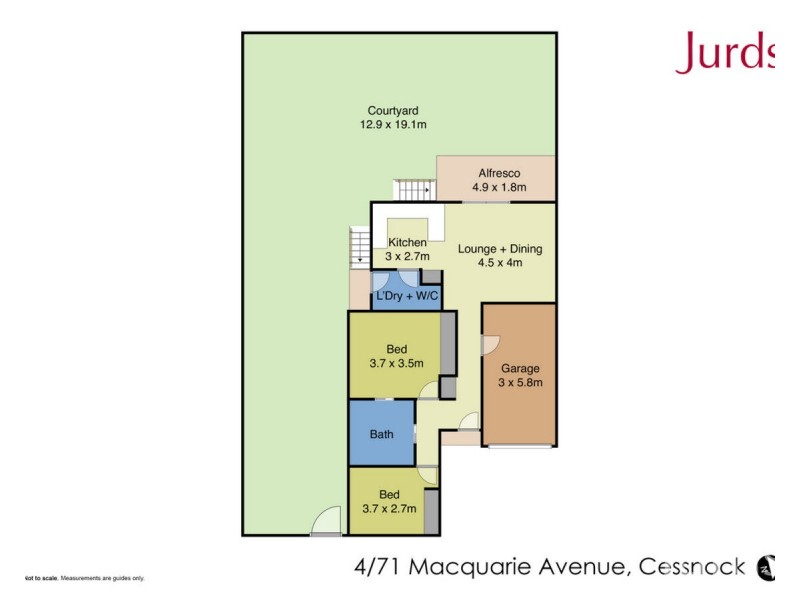 4/71 Macquarie Avenue, Cessnock NSW 2325