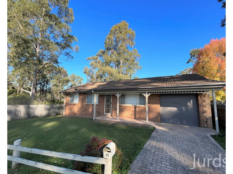 15 Kendall Street, Bellbird NSW 2325