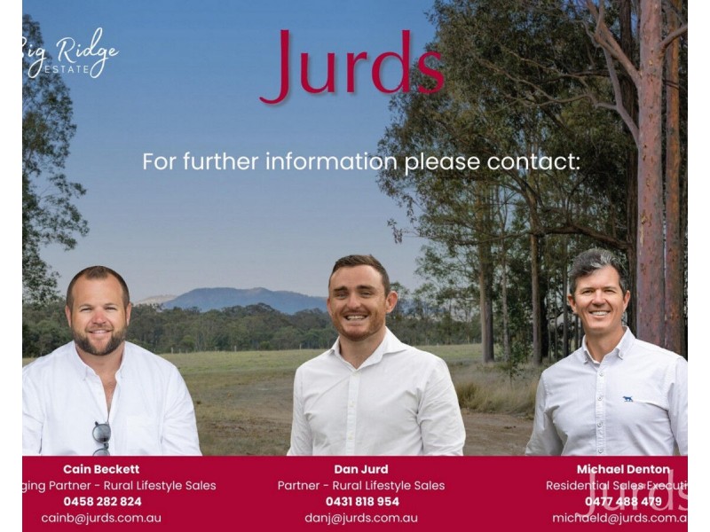 Big Ridge Estate Big Ridge Lane, Sedgefield NSW 2330