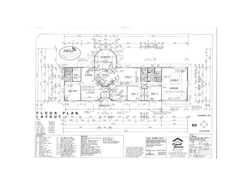 2A William Street, Paxton NSW 2325 Floorplan