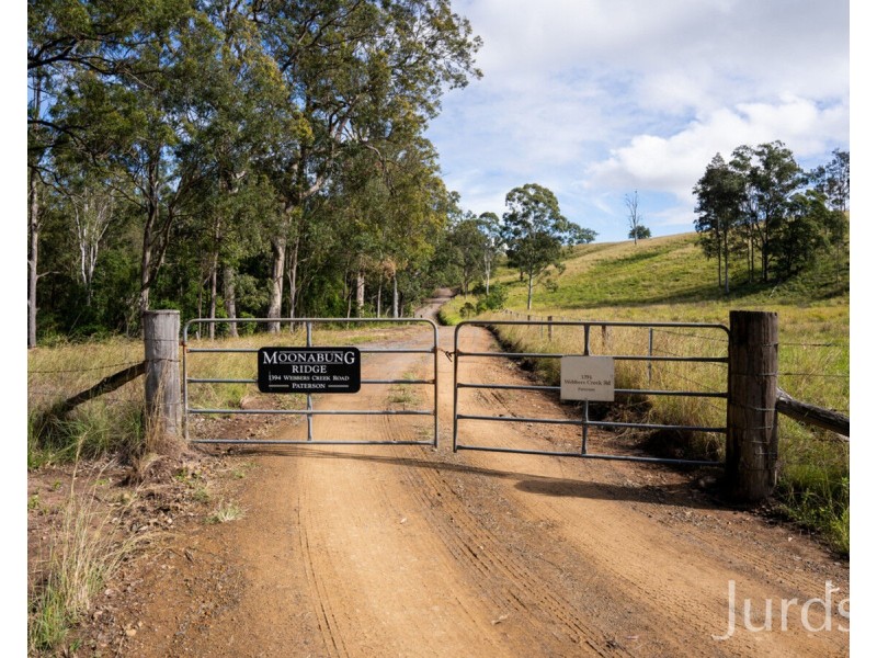 1394 Webbers Creek Road, Paterson NSW 2421