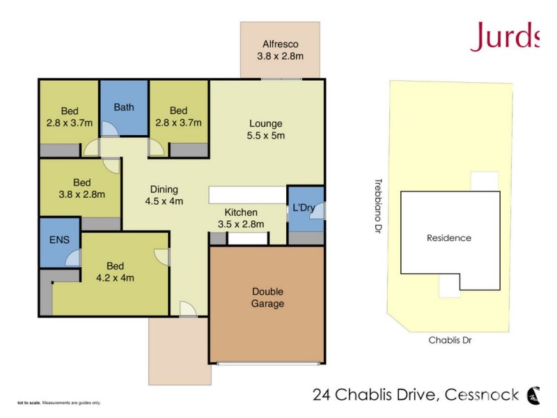 24 Chablis Drive, Cessnock NSW 2325