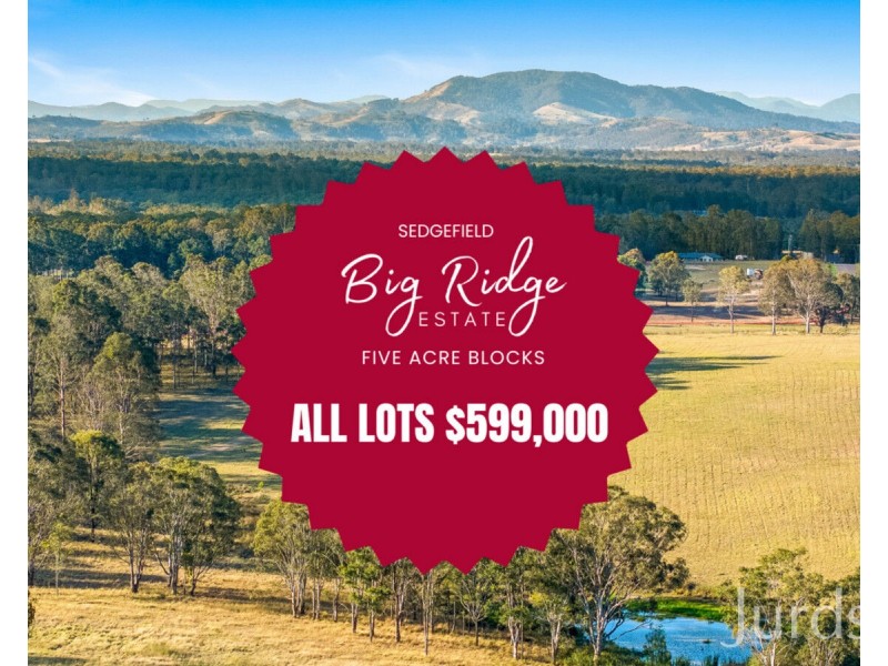 Big Ridge Estate Big Ridge Lane, Sedgefield NSW 2330
