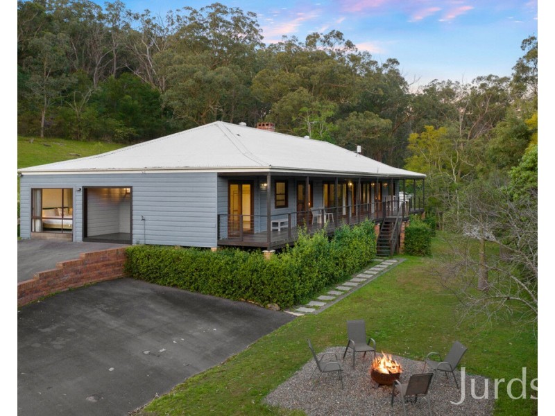 588 Martins Creek Road, Paterson NSW 2421