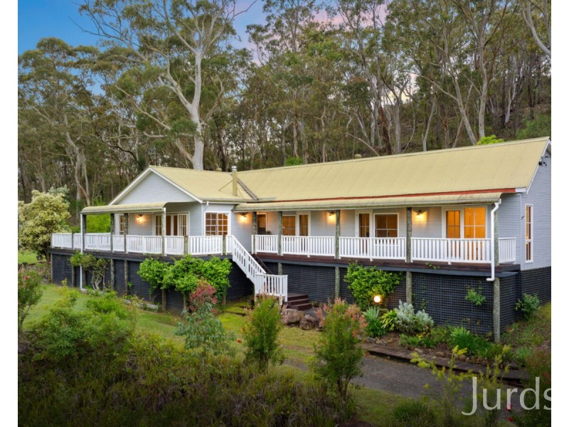 5385 George Downes Drive, Bucketty NSW 2250