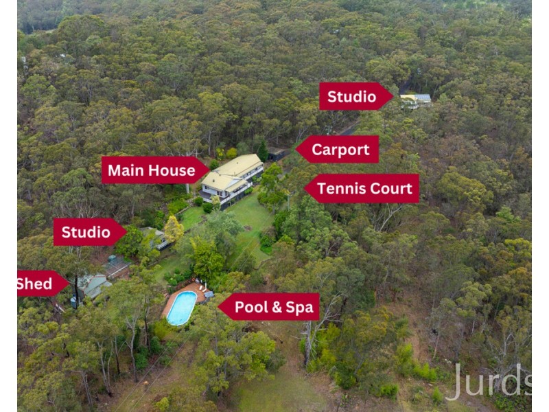 5385 George Downes Drive, Bucketty NSW 2250