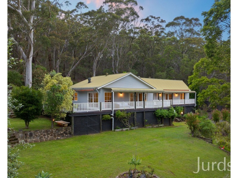 5385 George Downes Drive, Bucketty NSW 2250