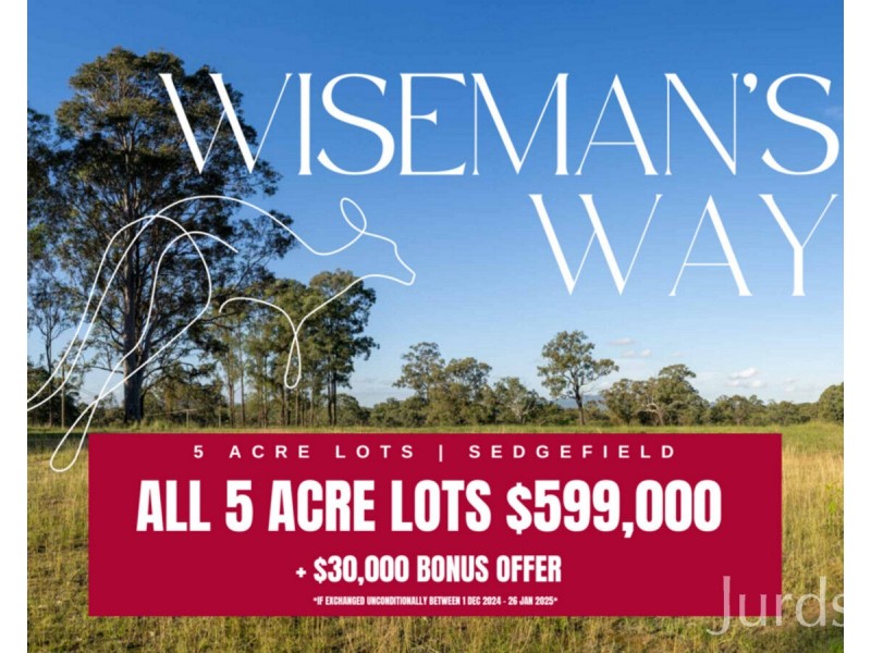 Wisemans Way, Sedgefield NSW 2330