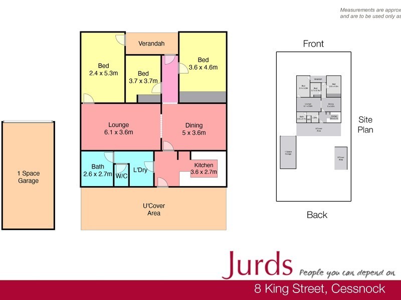 8 King Street, Cessnock NSW 2325