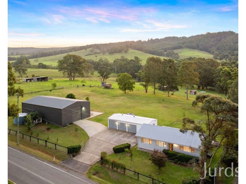 166 Sandy Creek Road, Mount Vincent NSW 2323